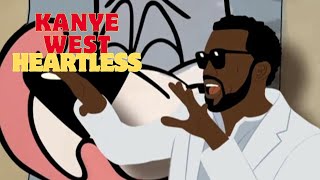 Kanye West - Heartless. Lyrics مترجمة للعربي