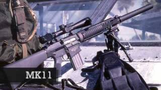 CoD6 Modern Warfare 2 Possible Guns!! (NOT ACTUAL GUNS)