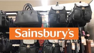 Sainsbury’s Tu Store Tour \u0026 | Fashion \u0026 WHATS NEW IN SAINSBURY’S (Bags collection )