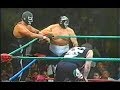 MIL MÁSCARAS, RAYO DE JAL. JR. Y VAMPIRO CANADIENSE vs CIEN CARAS, BLUE PANTER Y DR. WAGNER JR.