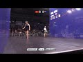 wsf world junior open 2019 hong kong v new zealand teams replay