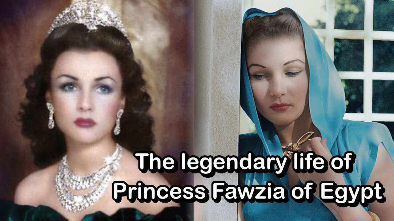 The Legendary Life Of Princess Fawzia Of Egypt - YouTube