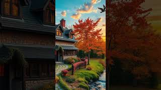 A Taste Of Autumn Bliss #dreamcottagehouse #rusticbeauty #peacefulliving #fallcolors #hook