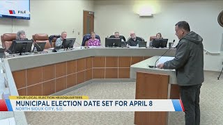 Municipal Election Date Set For April 8