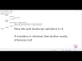 #1 Learn Javascript - 6.  Form validation (For checkbox)