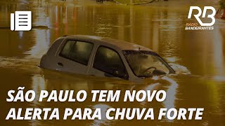 Cidade de São Paulo tem risco de novos temporais | O Pulo do Gato