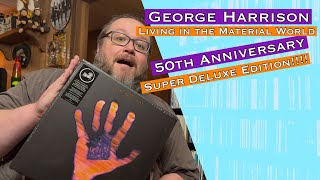 George Harrison Living In the Material World 50th Anniversary Super Deluxe Edition!!!!