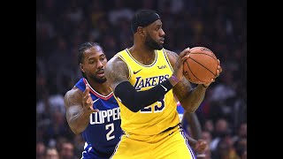 B/R COUNTDOWN | Lakers And Clippers Battling For LA Bragging Rights In The NBA Bubble