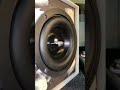 skar 6.5” bench test🔊