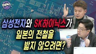 삼성전자와 SK하이닉스가 일본의 전철을 밟지 않으려면? [인포맥스라이브] 김민수 레몬리서치 대표, 차영주 와이즈경제연구소장