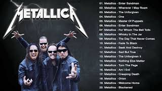 Metallica Greatest Hits Full Album 2021 - Best Of Metallica - Metallica Full Playlist