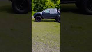 nissan navara d40 prerunner bodykit #nissan #truck #youtubeshorts