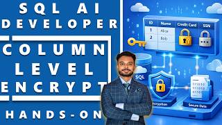 Azure SQL Column Level Encryption Hands on