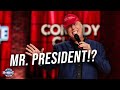 Mr. President?! Comedian Scott Wood 