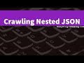 Easy JavaScript - Crawling Nested JSON with Recursive Function (57)