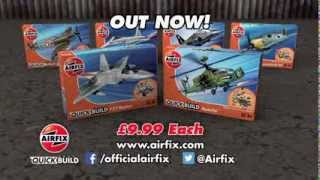 Airfix Quick Build TV Advert