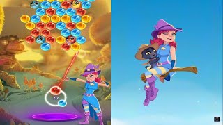 Bubble Witch 3 Saga Gameplay Walkthrough ( All 3 Star )