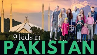 9 American kids visit PAKISTAN [FULL series + BONUS footage!!] پاکستان میں امریکی خاندان