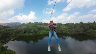 Ziplining at Vagamon Meadows – A Must-Do Adventure in Kerala! (HD Video)