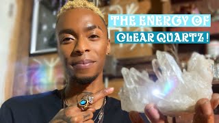 Clear Quartz |How to use Quartz