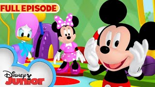Mickey Mouse Clubhouse  First Full Episode 🐑 | Daisy Loses Her Sheep! | @disneyjunior