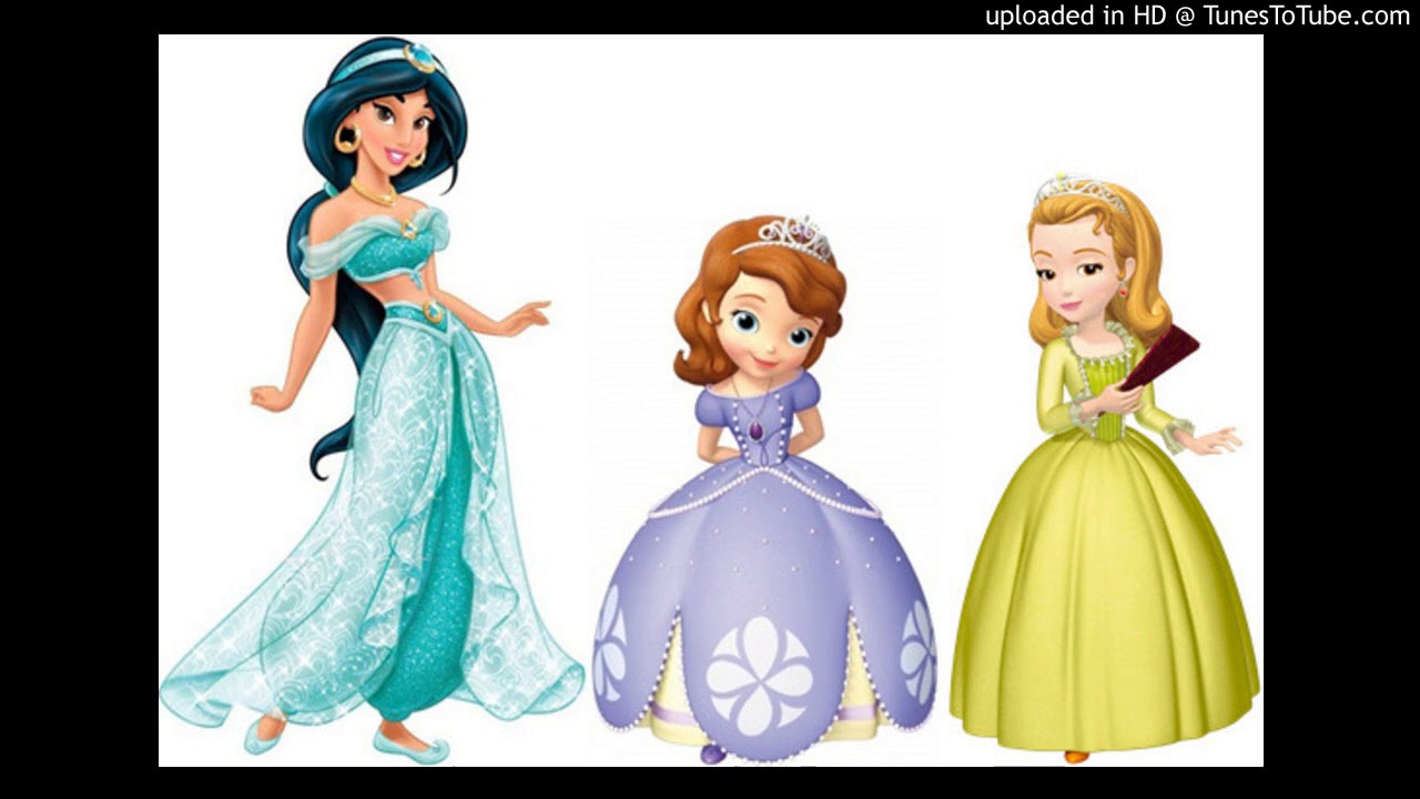 Jasmine, Princess Sofia I & Princess Amber - The Ride Of Your Lives ...