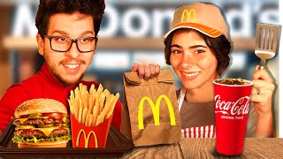 HO INVITATO KENDAL NEL MIO MCDONALD'S - FAST FOOD SIMULATOR ep.4