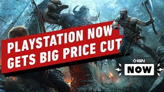 PlayStation Now Cuts Price, Adds More Games - IGN Now