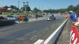 Top Dragster - 6.54 204mph Aug 20, 2017