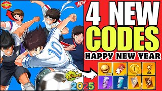 ✨HAPPY NEW YEAR✨CODES🎉CAPTAIN TSUBASA ACE COUPON CODES️ JANUARY - CAPTAIN TSUBASA REDEEM CODE