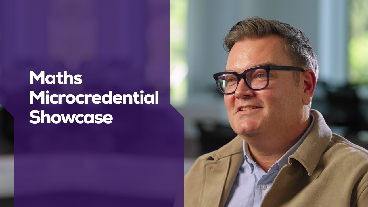 Maths Microcredential Showcase Youtube