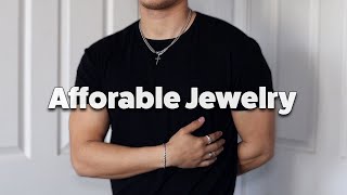Best Affordable Places For Men’s Jewelry