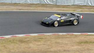 2.17 SUPER  GT    鈴鹿テスト　ランボルギーニ　８８号車