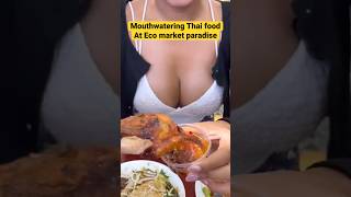 Thai Girl's Ultimate Eco Market Haul: Uncovering Organic Delights, Thai Food, and Village Treasures!