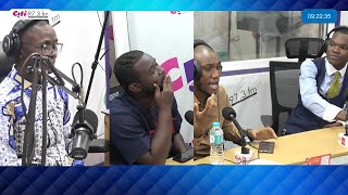 Passion, Ethics \u0026 Money- Bernard Avle vs Caleb Kudah - The Big Debate | CitiCBS