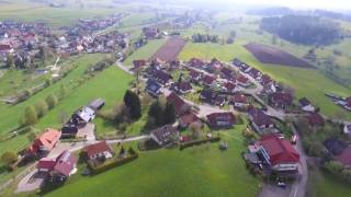 Grafenhausen im Schwarzwald von Oben