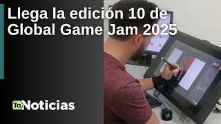 Llega la edición 10 de Global Game Jam 2025 - Teleantioquia Noticias