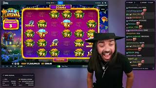 ROSHTEIN MAX WIN 10 MILLION BARN FESTIVAL 20000X