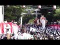 2010年度春木地区宮入り＋おまけ　岸和田だんじり祭り　春木地区