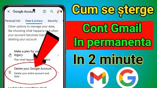 Cum să ștergeți contul Gmail | Ștergeți Contul Google definitiv