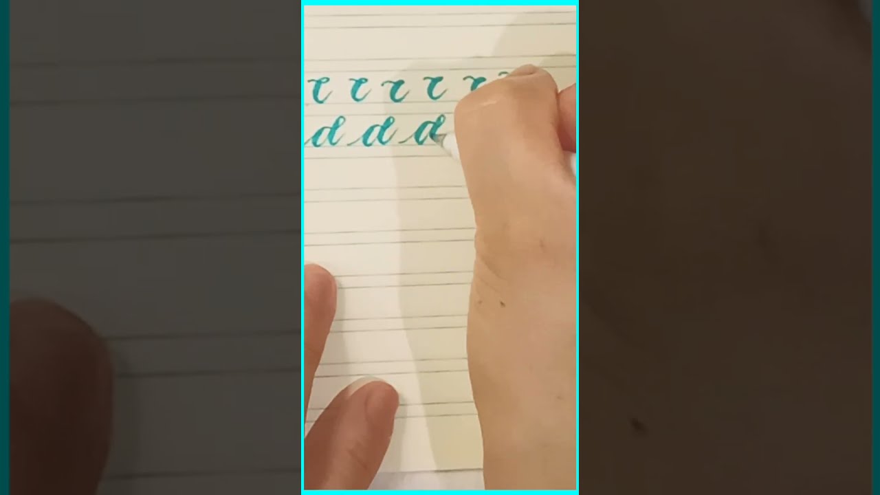 рџњџcalligraphy Handwriting Cursive Lettering Youtube рџњџcalligraphy Handwriting Cursive Lettering Youtube