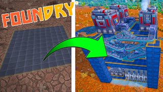 Can You REALLY Finish Tier 1 with Just a 10x10 Grid in Foundry?