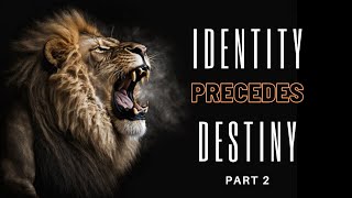 CRC Windhoek |  Identity Precedes Destiny Part 2 | Ps Naas Vermaak |  25 June 2023 AM