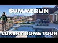 Summerlin Las Vegas Luxury Toll Brothers Home For Sale w/ Incredible Backyard & Strip Views!