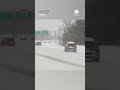 heavy snow causes traffic accidents in louisville kentucky