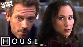 Gregory House VS Women | HOUSE M.D. | Screen Bites