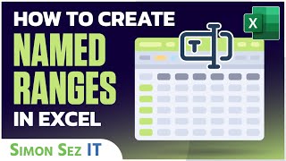 How to Create Named Ranges in Excel