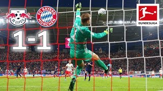 RB Leipzig vs. Bayern München I 1-1 I World-Class Saves From Neuer and Gulacsi - Highlights