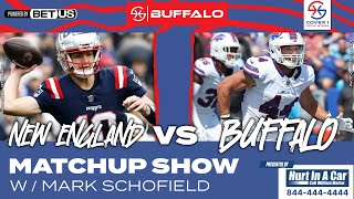 Bills vs. Patriots Week 18 Preview | Cover 1 Buffalo Podcast ft. Mark Schofield | C1 BUF