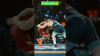 2 Champion🏆Wrestler in 1 frame!!Mohmmad MOHAMMADIAN 🇮🇷Iran \u0026 Kyle SYNDER 🇺🇸USA#trending#viral#shorts